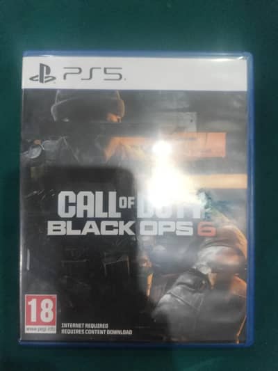 CALL OF DUTY BLACK OPS 6 PS5 used