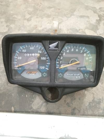 125 meter or chen. cover bilkul ok