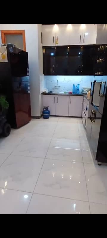 Out Class Apartment Pent House 2 Bed D/D For Sale PECHS Block 6 Karachi