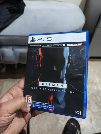 Hitman World of assassination PS5 new