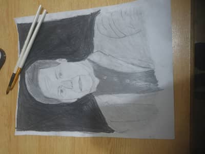 Imran Khan portrait original painting , Imran Khan,Art, Portrait