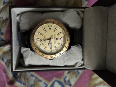 Naviforce NF9109 brand new with box and International garuntee card