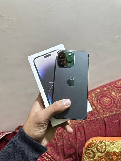 iPhone 14pro max dual sim HK model