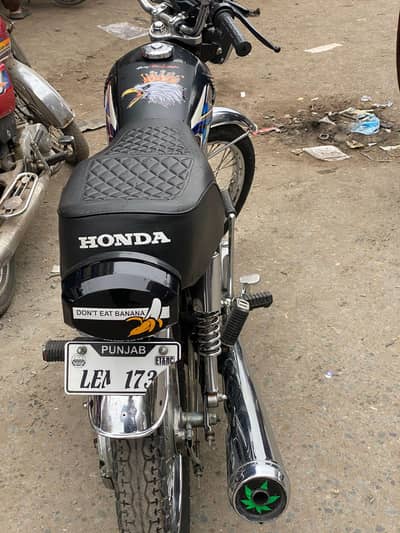 Honda 125 2011
