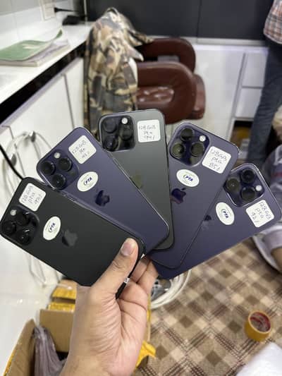 Iphone 14 pro max 128gb pta approved