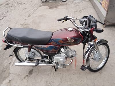 Honda cd70 aplid for open liter he 470 kam use he