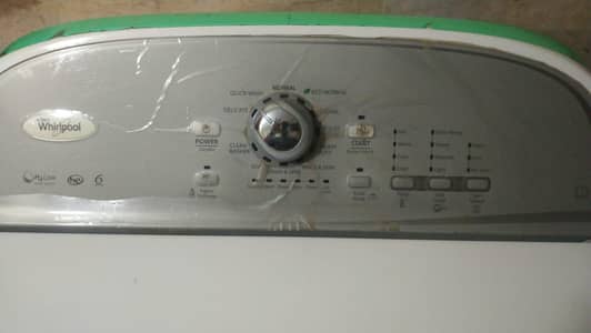 Whirlpool Automatic Washing Machine