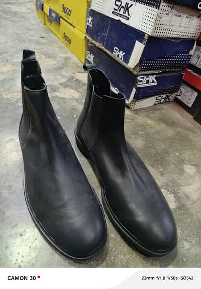 Cheese Boots & Sneakers