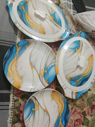 8 pices set completely