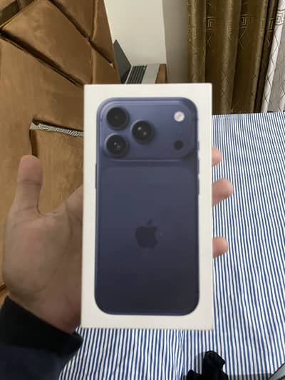 iphone 17 pro 256gb (box pack)