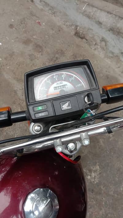 honda 70cc 2024 last month purchase