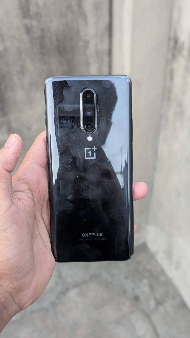 One plus 8 Exchange possible 0