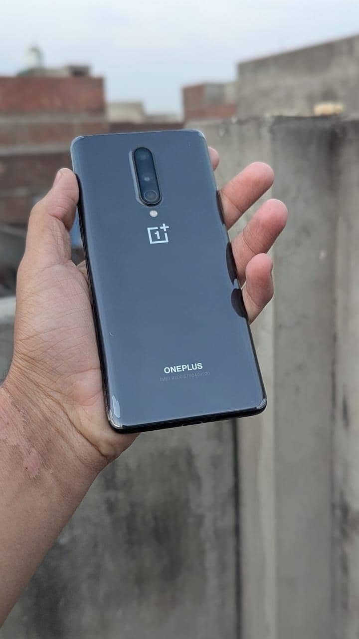 One plus 8 Exchange possible 5