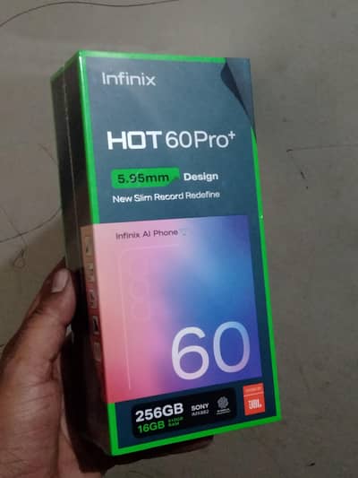 Infinix Hot 60 pro Plus