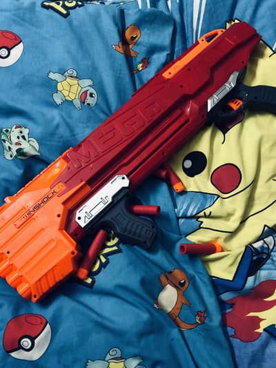 NERF MEGA TWINSHOCK