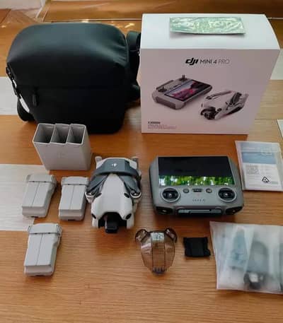 Dji mini 4 pro Fly More Combo Plus [45 Minutes] Brand New