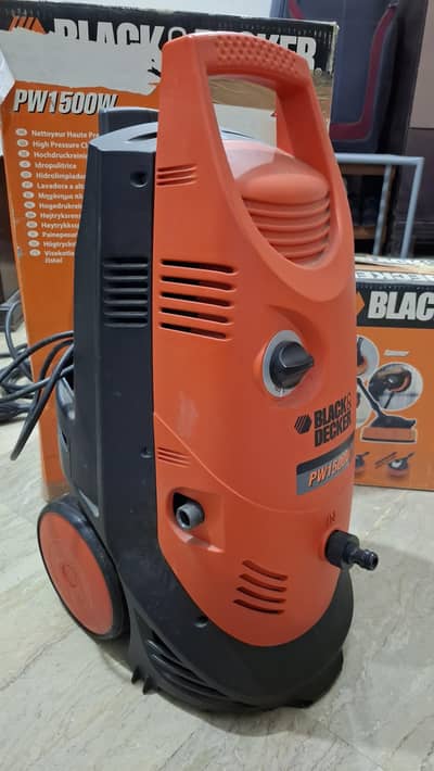 Power washer Black and Decker PW1500 Watt