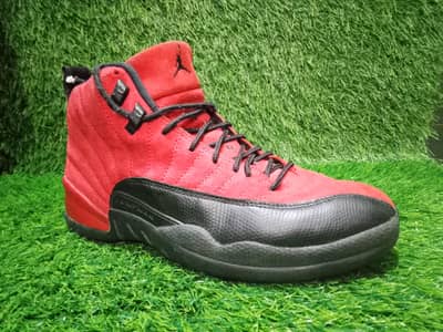 Air Jordan 12 Reverse Flu Game – Original – Uk 7
