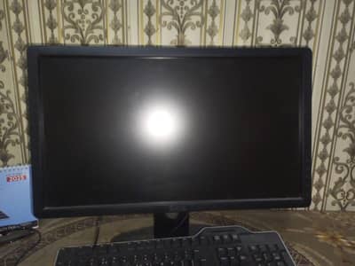 monitor+keyboard+wifi USB all wires all ok