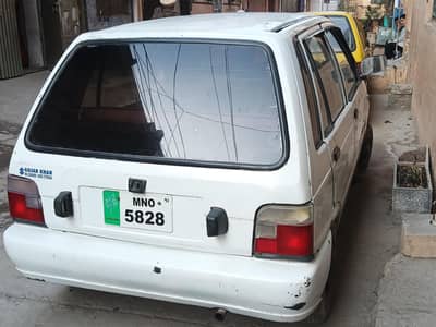 Suzuki Mehran smart card life time