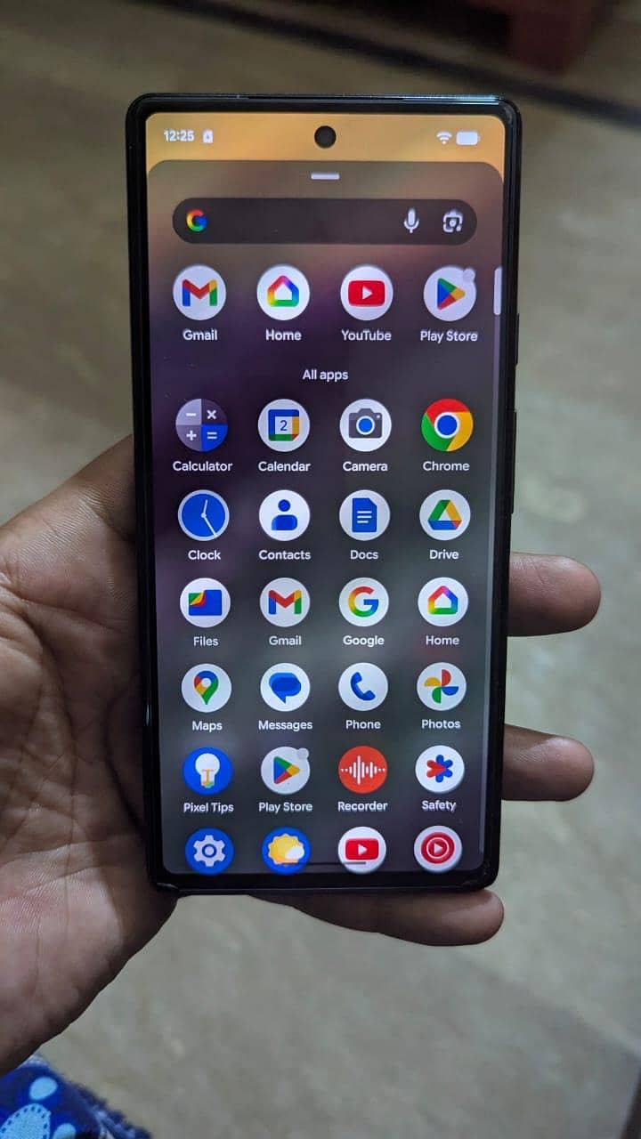 Pixel 6a 5