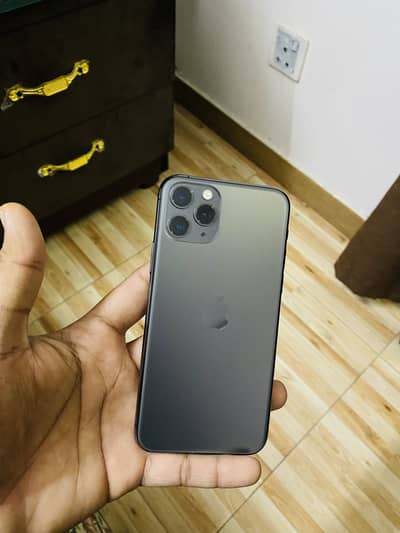 iphone 11 pro 256gb FU dual sim pta approved all okay