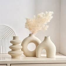 Handmade Cement Vase | Table & Home Decor