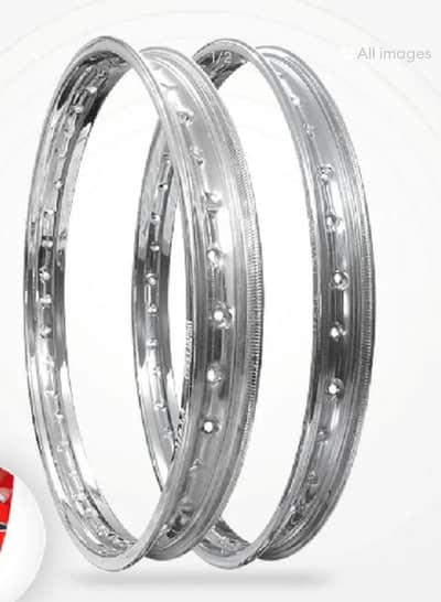 125 Motorcycle Rear Rim