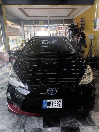 Toyoa Aqua G 2014 total genuine