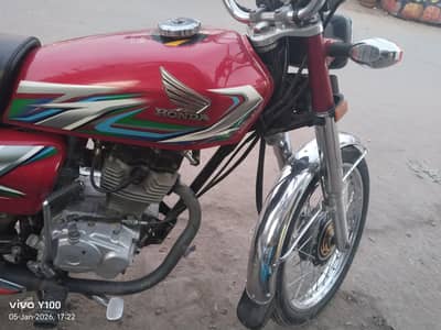 Honda 125 2023 03219599697