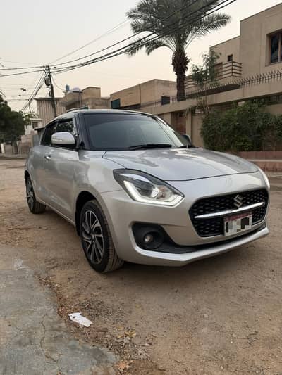 SUZUKI SWIFT GLX CVT