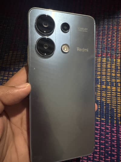 Redmi note 13 8/256gb ice blue color 10/10 complate fast charger box