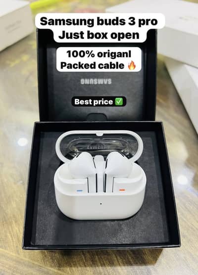 Samsung buds 3 pro