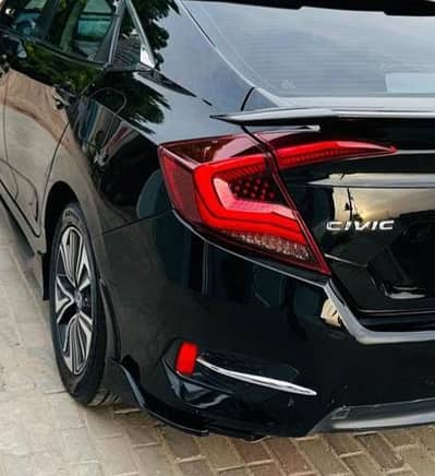 Civic X Tail Lights Dregon style