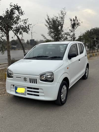 Alto VXR 2022 Model Islamabad number