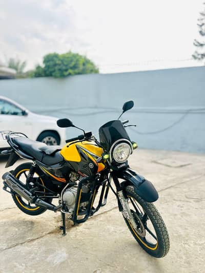 Yamaha YBR 125 G Bike for sale