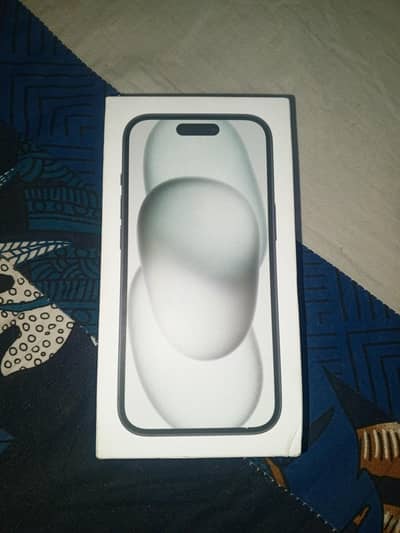 iphone 15jv Black color brand new box pack