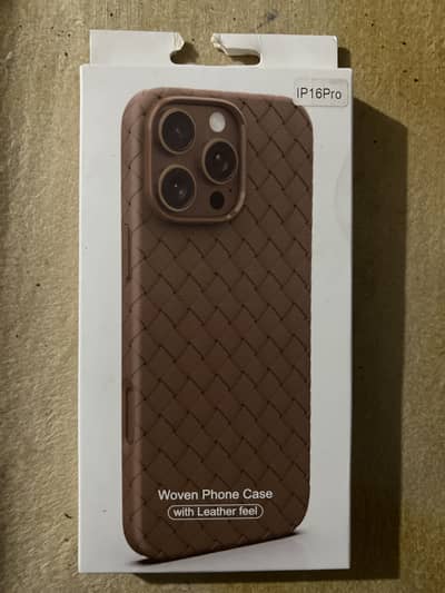 iPhone 16 pro cover