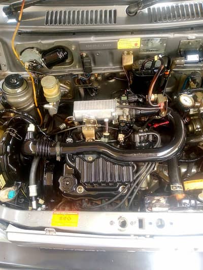 mehran 2016 AC  TOTAL B2B ORIGINAL price 14 lac final no barging