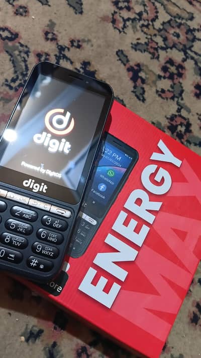 Digit Code 2 sims Pta Approved with box and charger