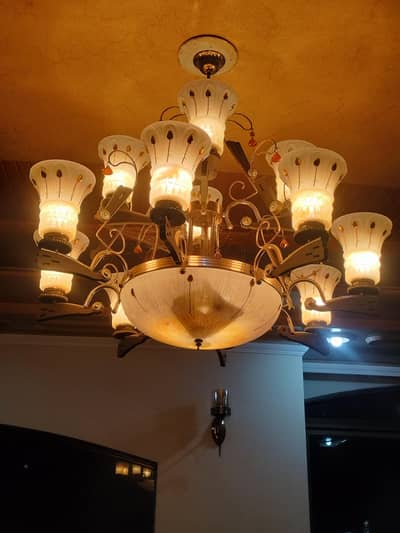 fanoos with balb very good condition