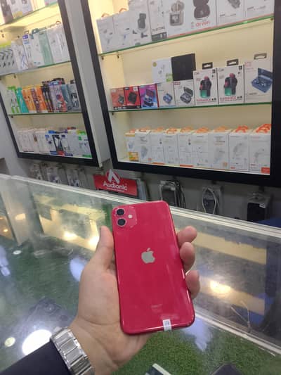 IPHONE 11 RED  ALL OK 10/10 03303115014