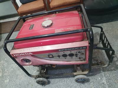 Generator for sale Honda Model EP6500csx