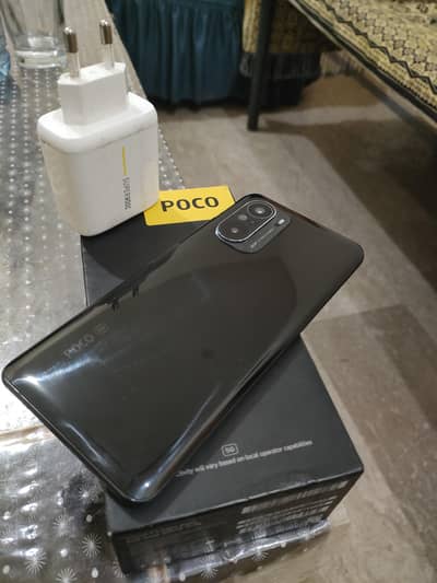 Xiaomi Poco f3 10/10 condition 8/256 with box charger