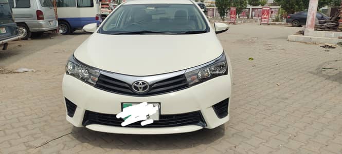 Toyota corolla Gli 2015