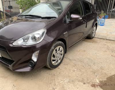 Toyota Aqua 2014(Facelift) 2017 registration