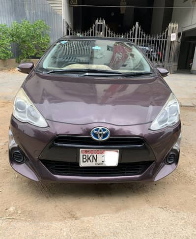 Toyota Aqua 2014(Facelift) 2017 registration
