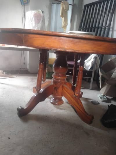 Dining Table with Chairs – Used – Good Condition
