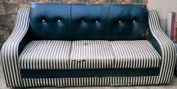 Leather Sofa Set for Sale