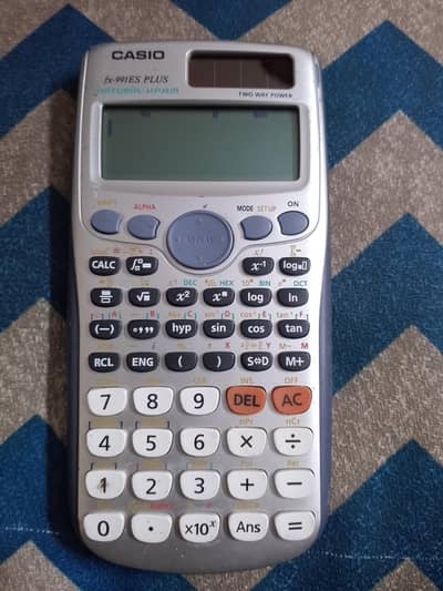 Casio Scientific Calculator (S~D) 100% Original